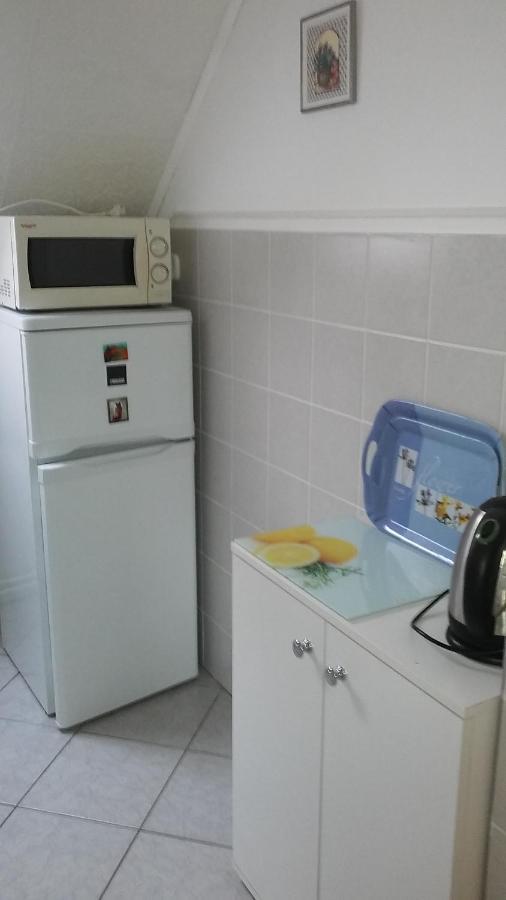 Dorina Apartman Zalakaros Exteriör bild