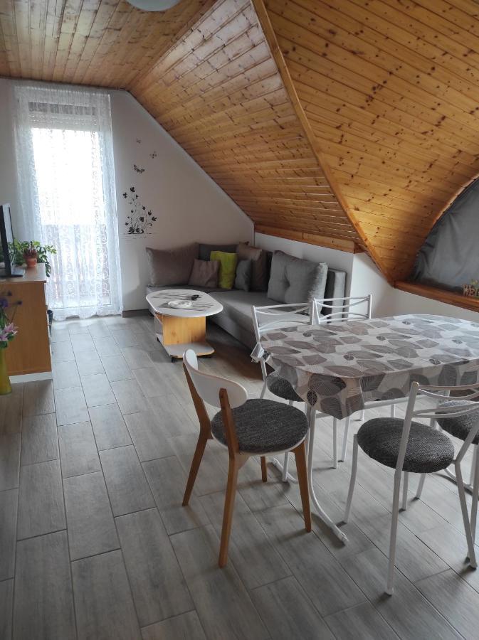 Dorina Apartman Zalakaros Exteriör bild