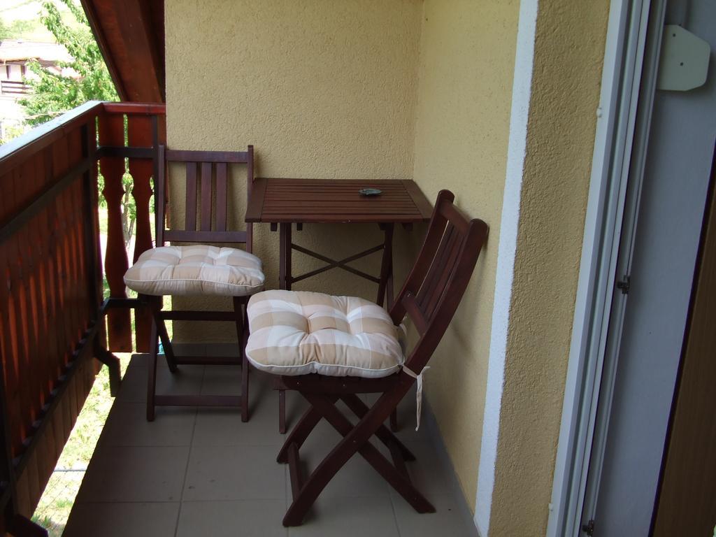 Dorina Apartman Zalakaros Rum bild